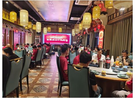 ¡Felicitaciones! Guangdong Lab Companion LTD cumple 19 años.
