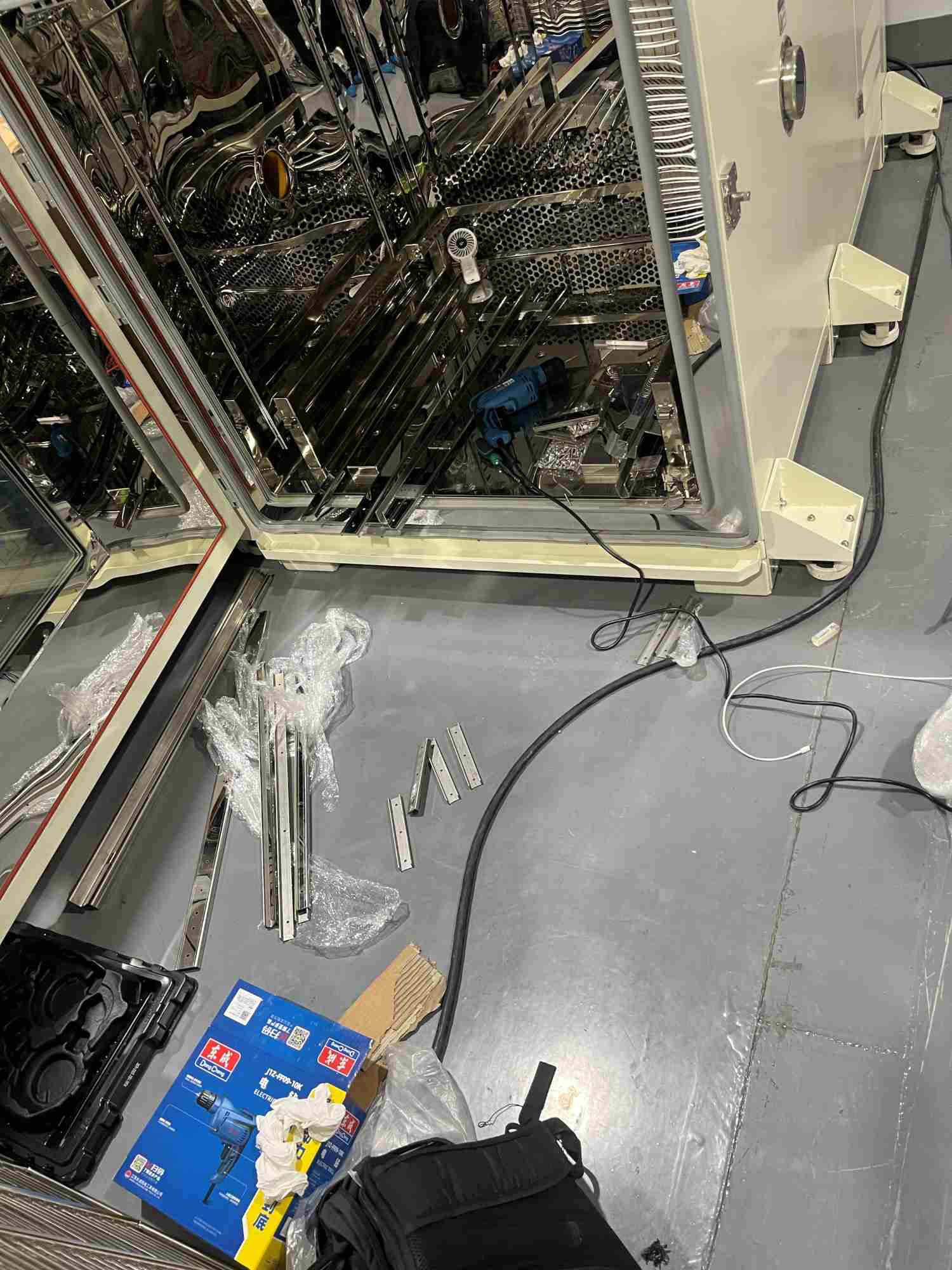 On-site Chamber Repair Photos