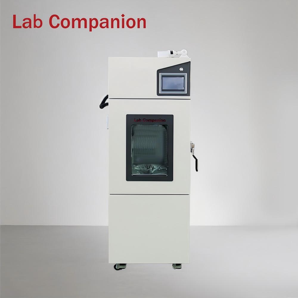 Aplicación de cámaras de ensayo de alta y baja temperatura en la investigación de nuevos materiales energéticos