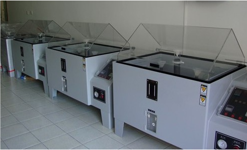 Efecto corrosivo de la máquina de prueba de niebla salina