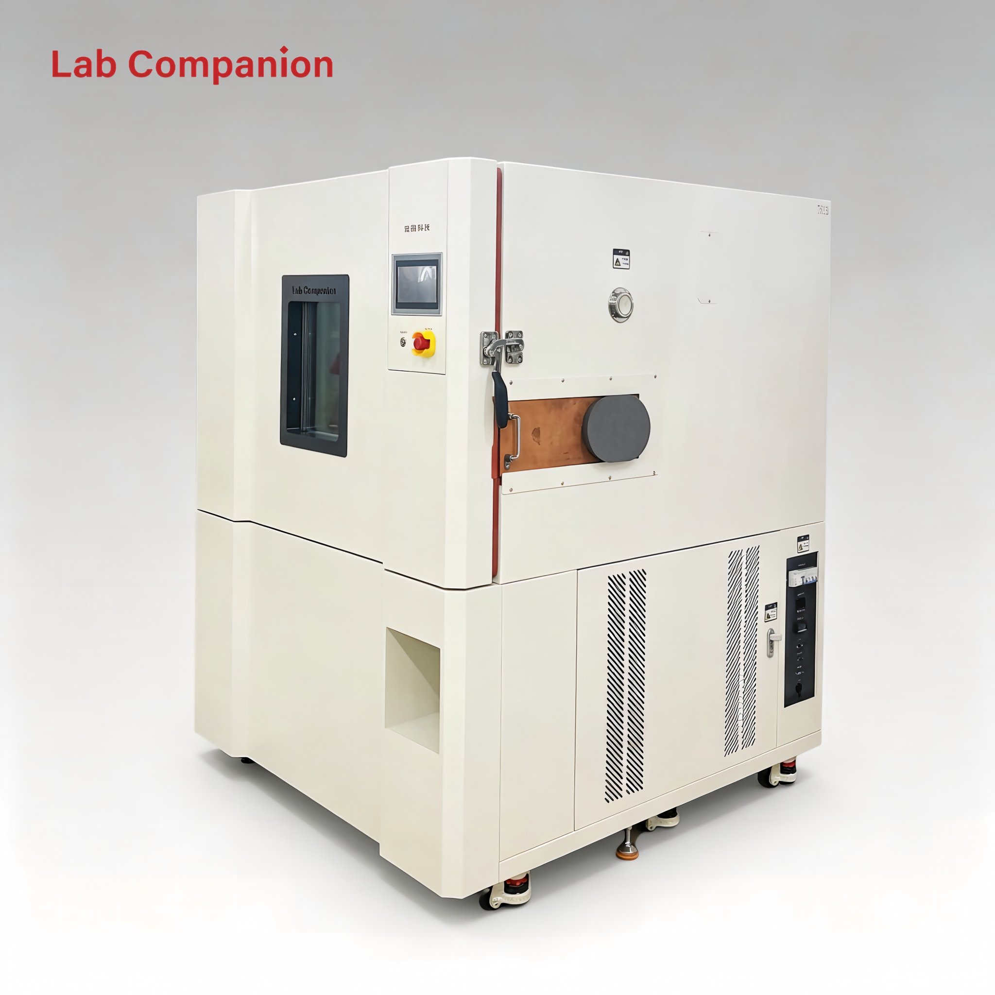 No Disassembly, No Speed Reduction, No Liquid Leakage: Lab Companion CW Series Rapid Temperature Change Chamber Full-Rack AI Server Test